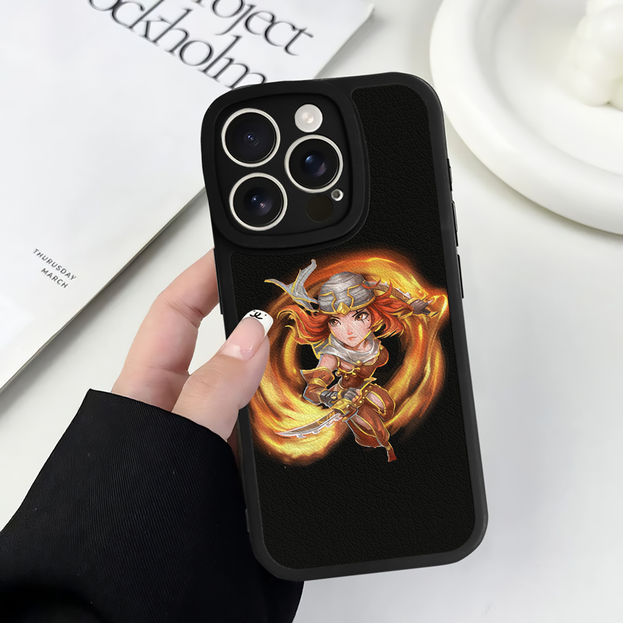 リーグ・オブ・レジェンド League of Legends LOL 【iPhone 16シリーズ対応】シリコンスマホケース（レザー調） 材質：シリコン